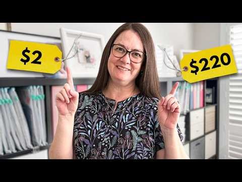 I Tested CHEAP v Expensive Craft Supplies (again)... so you don’t have to!