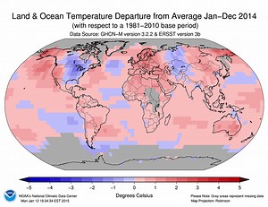 It’s official: 2014 was the hottest year ever recorded