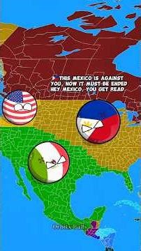 USA 🇺🇸 vs Philippines 🇵🇭 in a Nutshell! 😱💀#countryballs #geography #viralshorts #shorts