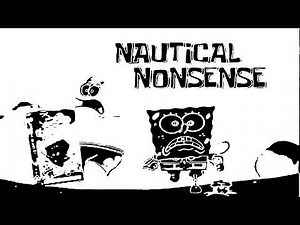 SpongeBob SquarePants VHS and DVD trailer in Black Voice