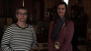 26 reactions | Spring cleaning takes on a whole new meaning in a 170 year old historic house, as Andrea Carneiro discovered recently while visiting Collections Manager Katherine Garrett-Cox at Kingscote. #NewportMansions | Newport Mansions | Facebook