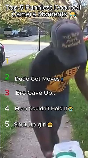 Top 5 Funniest Doorbell Moments😂