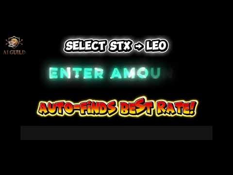 How to swap tokens on bitflow, here is a mini tutorial for newbies that are into stacks 👇