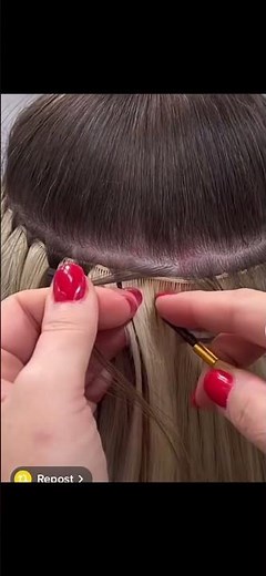 Braidless No Sew In (Microbead Extensions)