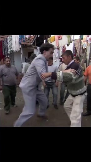 Borat’s Hilarious Village Dance – A Cultural Celebration? | Borat #borat #SachaBaronCohen