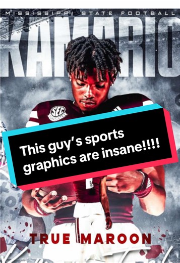 Innovative Sports Graphics for Mississippi Recruits