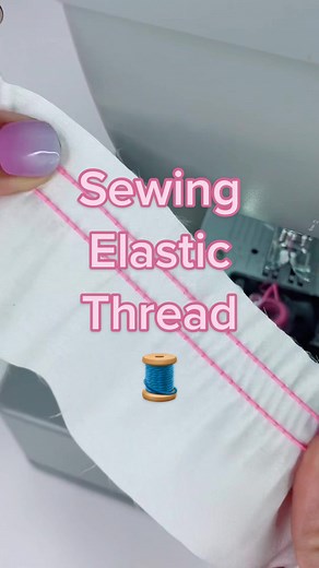 Hilo elastico - elastic thread #sewing #craftok #diytok #sewingtiktok #diyer #costura #sewinghacks #hacks #lifehacks #costurafacil #howtosew #costuracreativa #costuraparaprincipiantes #tips #tipsandtricks #coser #howto #sewingforyoupage #sewingtutorial #sewingtiktok #sewingdiy #sewingproject #sewing