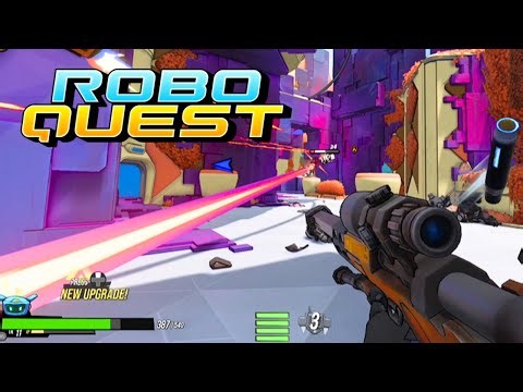 The Best Run Yet... This Game is Crazy Cool | RoboQuest