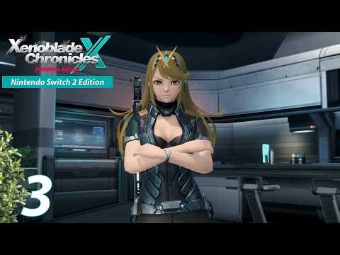 Xenoblade Chronicles X: Definitive Edition - Part 3 (Nintendo Switch 2 Edition Gameplay 4K60)