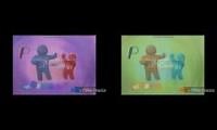 Mix of 2 videos from youtube : Shock Noggin and Nick Jr Logo Collection Fast Motion