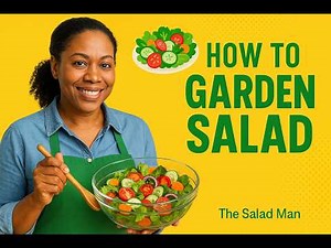 How to Make a Garden Salad in Minutes