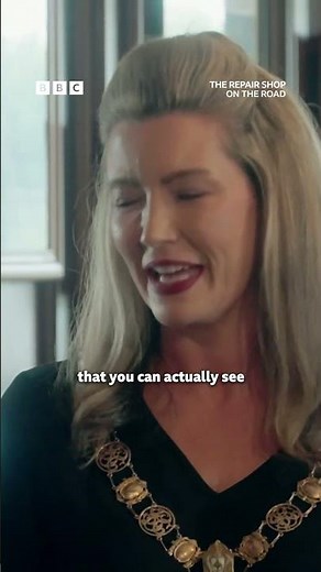 Robert Burns defaced people’s property to thank them for their hospitality | #RepairShopOnTheRoad