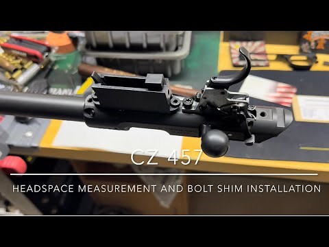 CZ 457: Measuring Headspace And Installing Bolt Shims