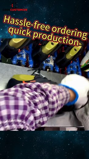 Ever wonder how custom shoes are made? Take a look behind the scenes of our factory — where craftsmanship meets brand vision. We create fully customized shoes for: ✔️ Corporate Gifts ✔️ Boutique Drops ✔️ Events & Teams ✅ No MOQ 🚛 Free U.S. Shipping ♻️ Eco-Friendly, Recycled Materials 🎁 Free Mockups Available Watch how your next branded product is made — step by step. 📩 DM us to get started! #Coolcustomize #CustomShoes #ShoeMakingVideo #EcoFriendly #FreeShipping #CorporateGifting #PrintOnDeman