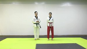 少儿跆拳道入门课_25、跆拳道侧踢