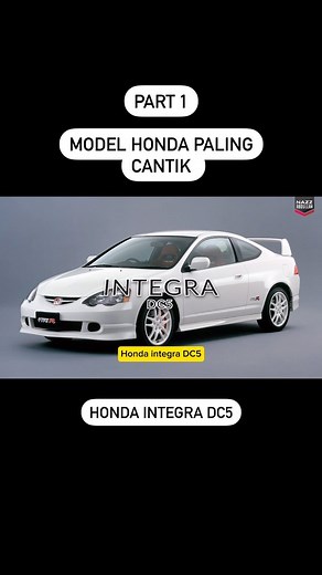 1.9K views · 208 reactions | 5 Model Honda paling cantik dalam sejarah 朗 Siapa dekat sini geng logo ‘H’  Comment cepat for part 2! #doyouknow #hondaintegra #hondalife | NAZZ & CO Media | Facebook