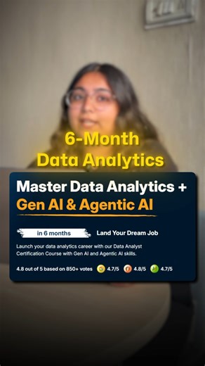 The IoT Academy on Instagram: "Recessions rarely come with advance notice, and roles evolve gradually but decisively. In such environments, professionals who rely solely on tools are often the first to become obsolete. This is why future-ready students focus not only on acquiring skills, but on developing adaptability. Data Analytics | Generative AI | Agentic AI The 6-Month Data Analytics with GenAI & Agentic AI Program by The IoT Academy is purpose-built to go beyond dashboards and static repor