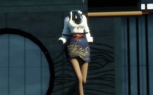 【MMD】这衣服好深的刀疤😍