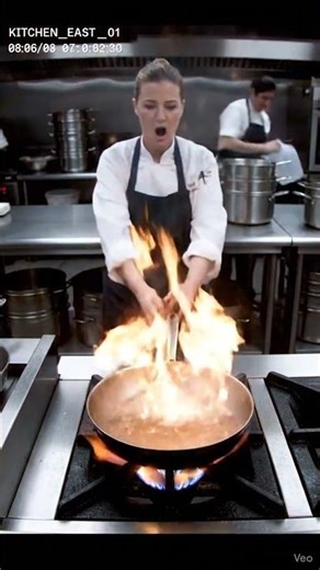 Our Kitchen Almost Went Up in Flames — Caught on CCTV!