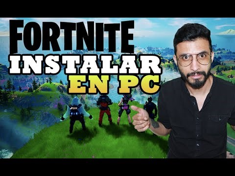 Instalar Fortnite en Pc | Fácil ✅