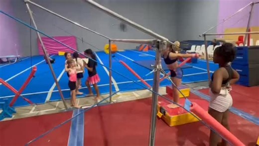 🌟 New Skill Alert 🌟 Huge congratulations to Liana at Phoenix Academy of Gymnastics. She has achieved her very first kip on wooden bars and we are so proud of her effort, perseverance, and progress. Keep reaching for new goals and celebrating every win Liana 🥳💗🩶 | Phoenix Academy of Gymnastics