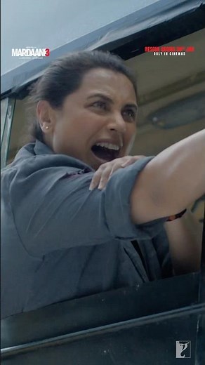 Courage looks a lot like her 🔥| #BabbarSherni | #SarthakKalyani | #DeeMC | #Mardaani3