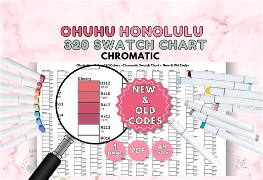 New & Old Codes (printable PDF)