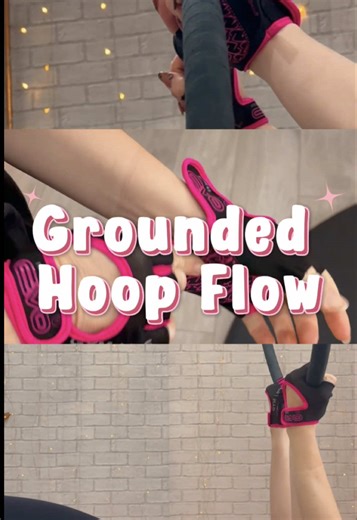 Ready to try grounded hoop flow? 🎪 We start slow, build safely, and guide you through every transition. Beginner-friendly, confidence-boosting, and taught with patience every step of the way. ✨ #aerialhooptraining #aerialhoop #dance #hoopflow #beginnershoop