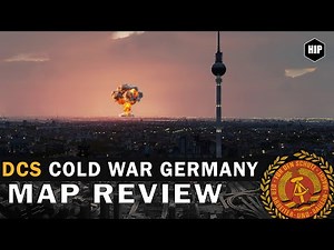 Cold War Heats Up! INSANE New Germany Map in DCS World | Map Review Showcase