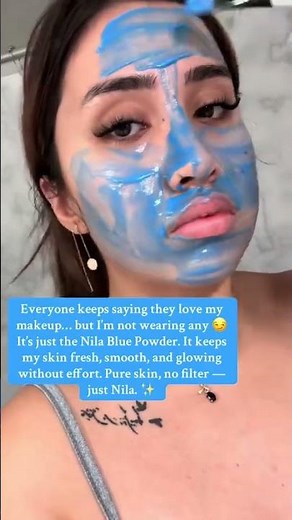 Everyone’s Talking About THIS Blue Face Mask 💙 | Instant Glow & Detox by GlowTech Haven