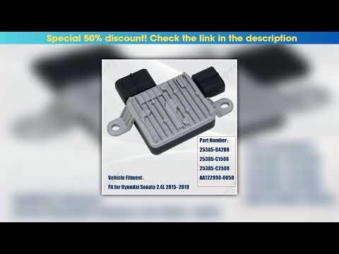 Flash Sale 25385C1500 25385D4200 25385C2500 Electric Cooling Fan Control Module Relay Radiator Unit
