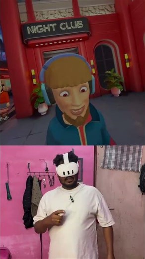 Game Name - Night Club VR Game Agar video achha lage to Follow ❤️ Like 👍 Comment ✍️ Repost 🔁