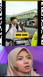 2.1M views · 10K reactions | mode siang vs mode malam 藍 | Aisya Adeeva | Facebook