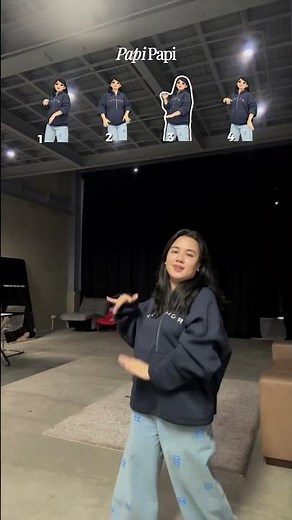 Papi Papi Dance Tutorial #lexipreslanz