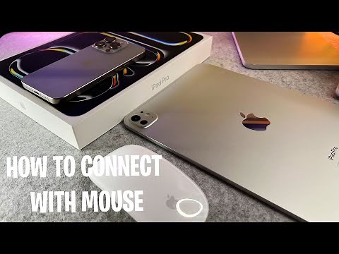 How To Connect Magic Mouse To iPad Pro M4 / iPad Pro M5