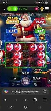 chumba casino new Xmas slot