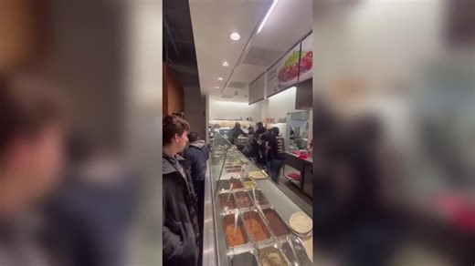 Police investigating violent fight between customers and employees at West Hartford Chipotle