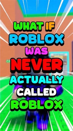 What If Roblox Kept The Name DynaBlocks?