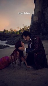 82K views · 12K reactions | Expectation vs Reality  (all mermaid enthusiasts relax, it’s a cheap piece of junk tail from Amazon bought solely for this shoot) . . . #mermaid #pirate #piratesofthecaribbean #booktok #bookstagram #romancebooks #spicybooks #fantasybooks #coupleshoot #couplephotography #couplegoals #thelittlemermaid #littlemermaid #relationshipgoals #fantasy #fantasyphotography #funny #meme | Juliette Sureau | Facebook