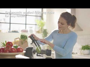 Philips Viva Collection Cold Press 150W Masticating Juicer
