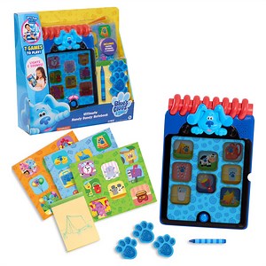 Blue’s Clues & You! Ultimate Handy Dandy Notebook, Interactive Kids Toy with Lights and Sounds, Blue's Clues Game, Ages 3
