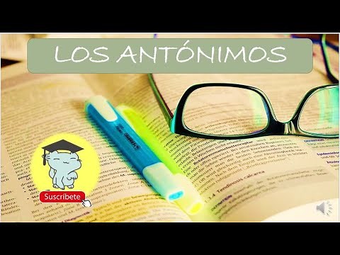 ANTONYMS