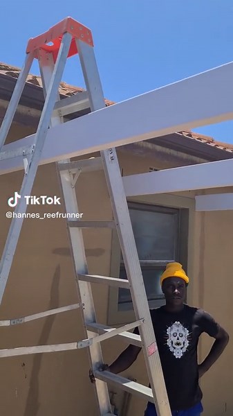 Sometimes... Only sometimes.. things go wrong. #justforfun #carport