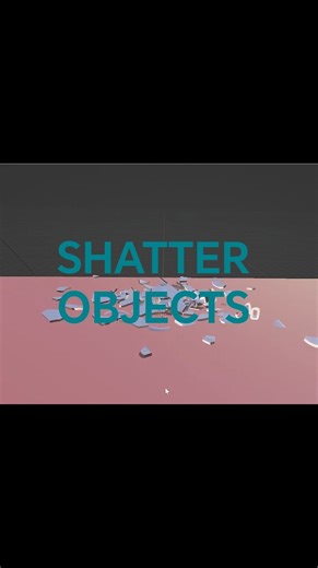 Shatter Objects in Blender Easily! Cell Fracture Tutorial