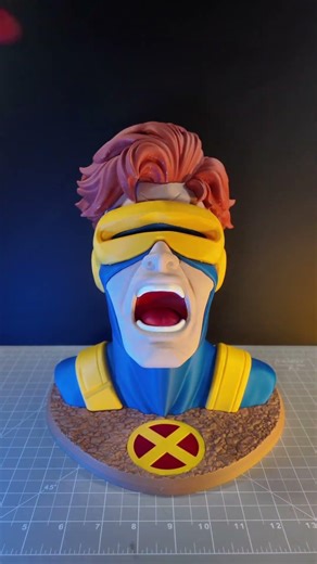 ❌ NEW DROP: Heads of Power – Cyclops Optic Blast 🔴 #doomsday #xmen #cyclops