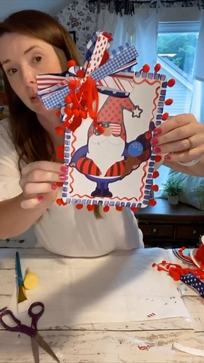 111 reactions · 14 comments | Dollar Tree window cling gnome patriotic sign. #easycraft #windowcling #dollartree #dollartreefinds #dollartreecrafts #patrioticdecor #patrioticcrafts #redwhiteandblue #whimsicaldecor #gnomes #patrioticgnome #thecelebrationco | The Celebration Co. | Facebook