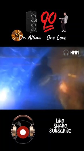 Dr. Alban One Love - 90s Europop Hit Music