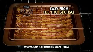 Gotham Steel Bacon Bonanza TV Spot, 'Best Bacon Ever: Free Chef's Knife'