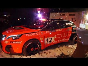 ICE DRIVING 🔥🏁TROPHEE ANDROS 3008 PEUGEOT