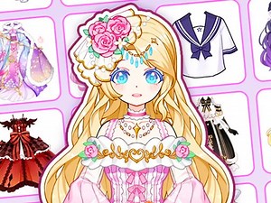 Play Anime Princess Dress Up Games | Free Online  Games. KidzSearch.com